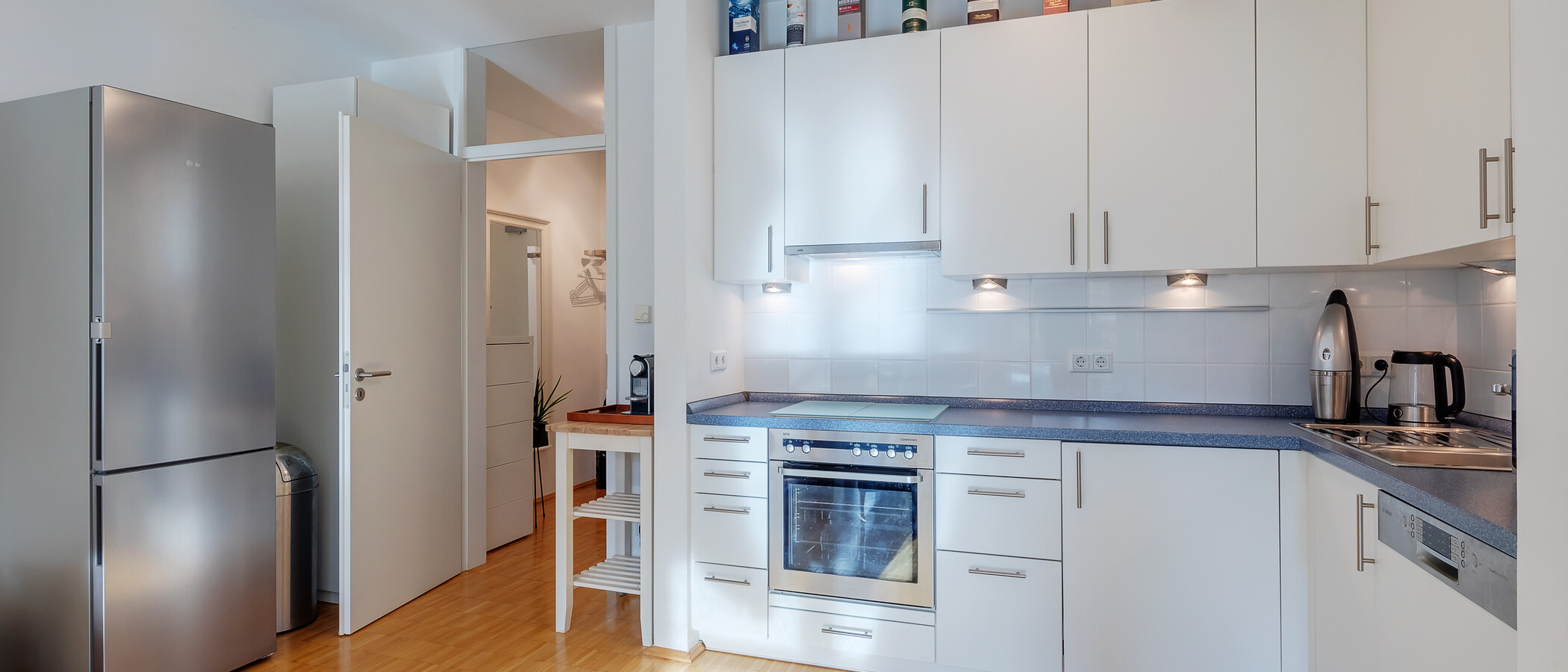 Wohnung München Neuhausen 02 Küche 11978