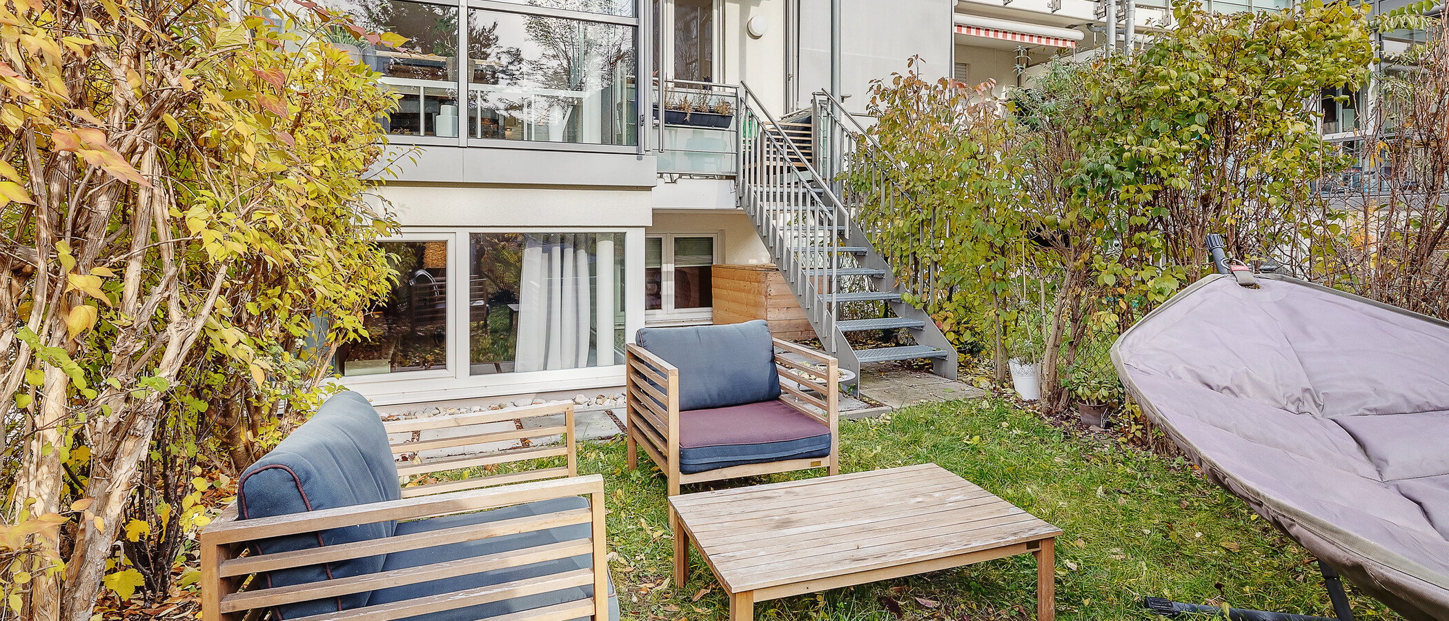 Wohnung München Neuhausen 02 Garten 11978
