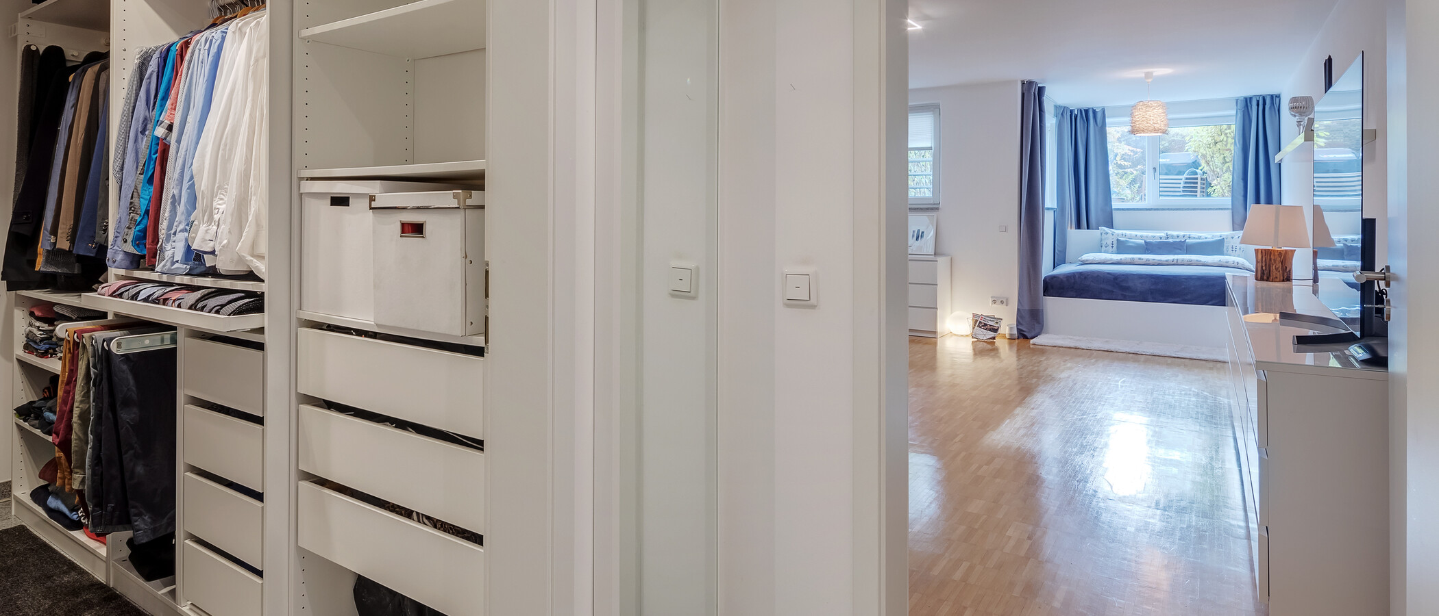 Wohnung München Neuhausen 02 Ankleide 11978