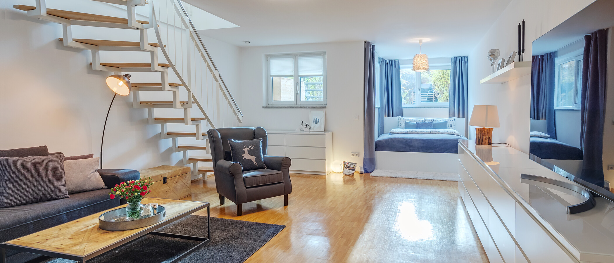 Wohnung München Neuhausen 01 Schlafzimmer 11978