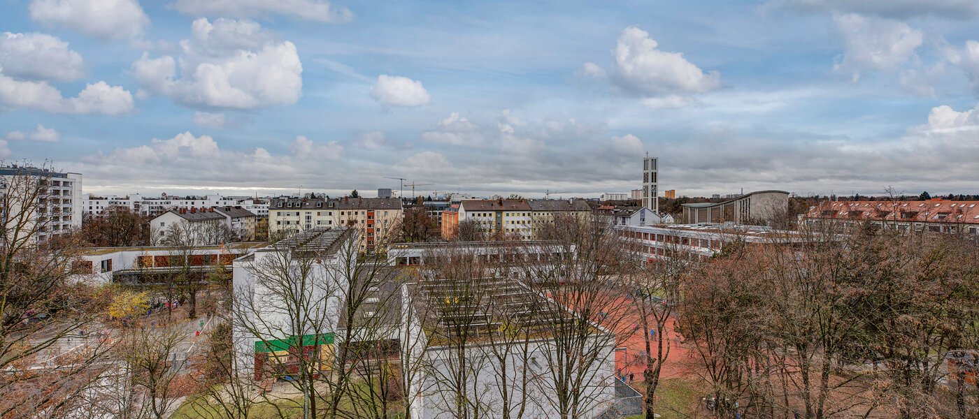 Wohnung München Sendling 01 Aussicht 11982