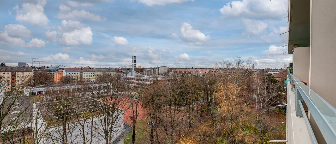 Wohnung München Sendling 03 Aussicht 11982