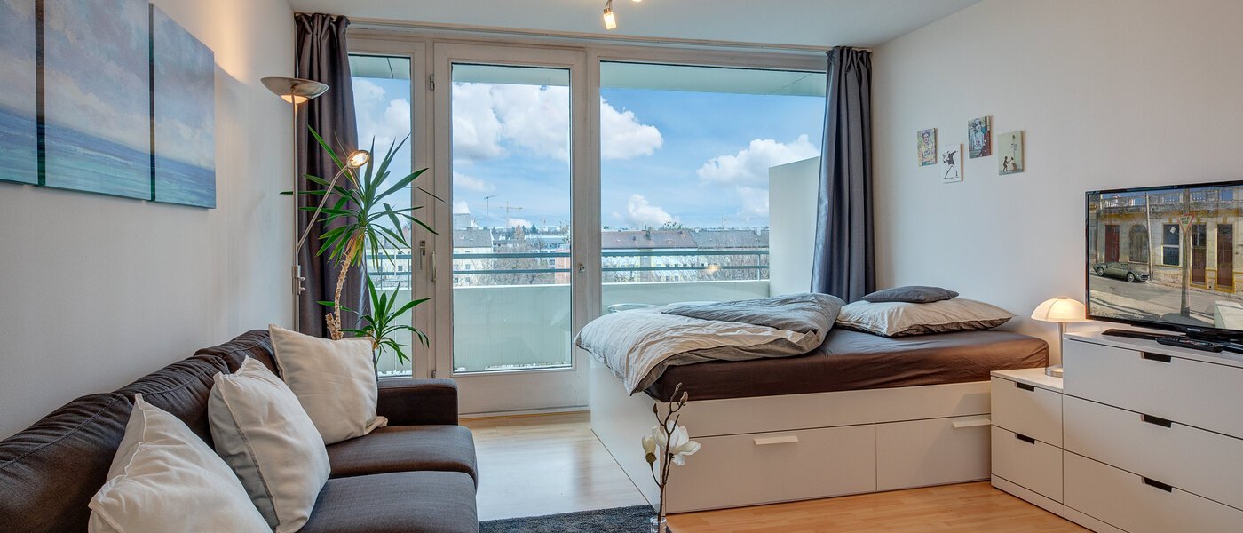 Wohnung München Sendling 01 Wohnbereich 11982