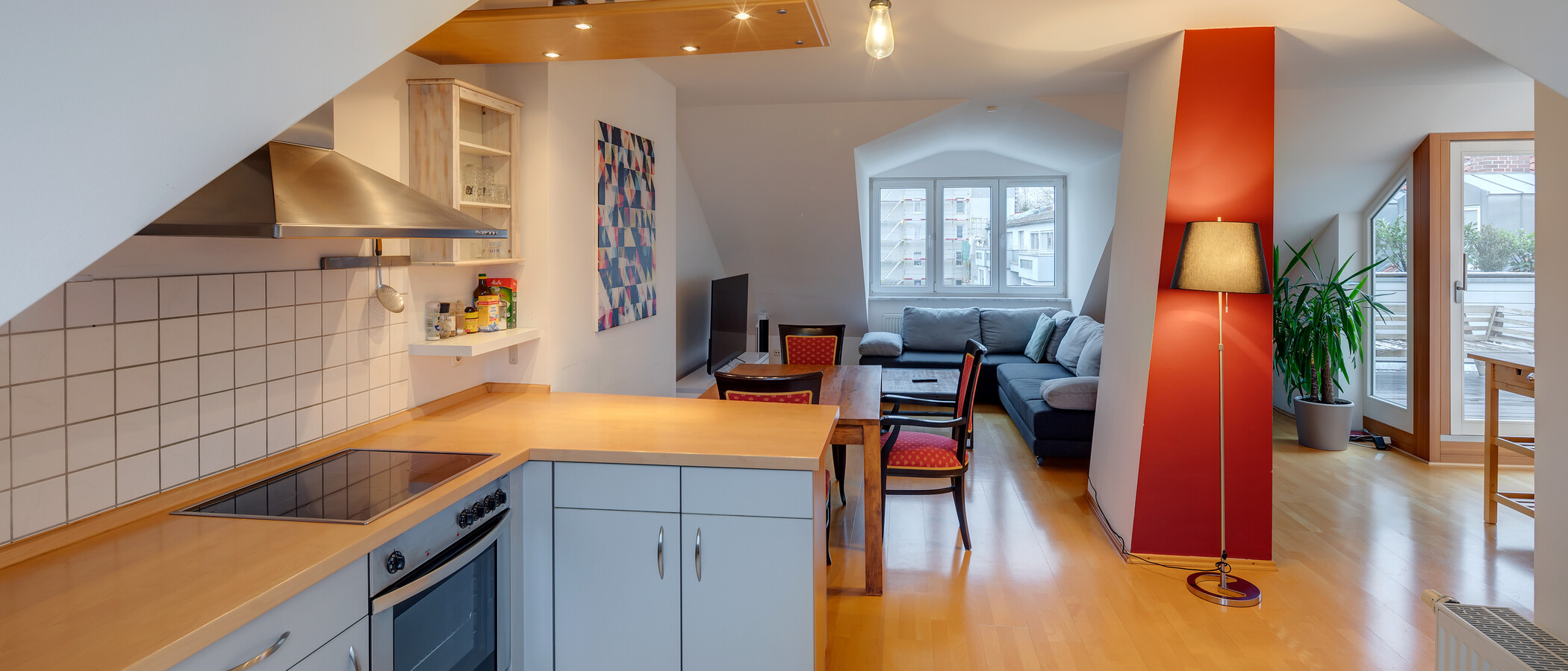 Wohnung München Milbertshofen 01 Küche 11984