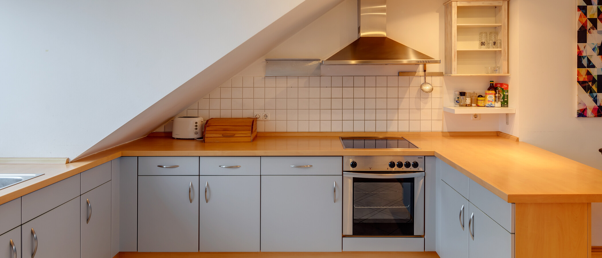 Wohnung München Milbertshofen 02 Küche 11984