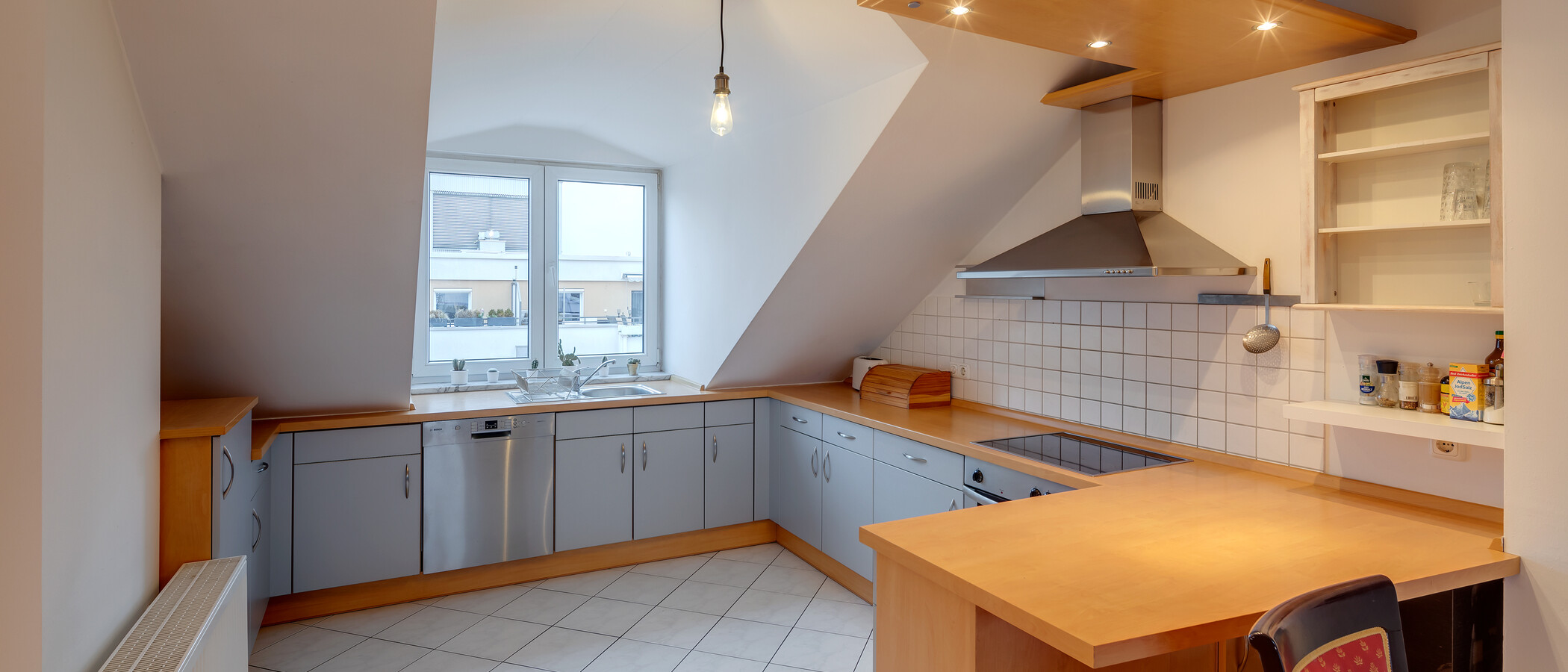 Wohnung München Milbertshofen 03 Küche 11984