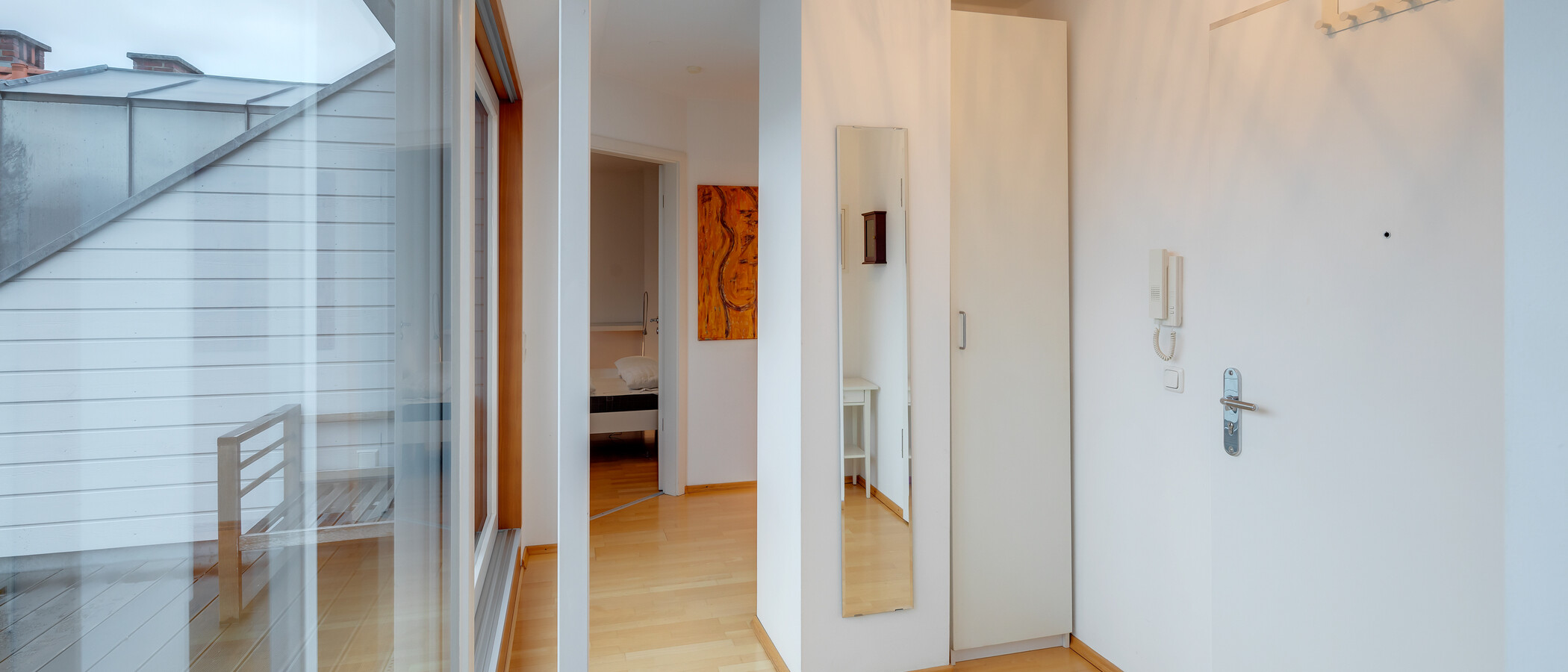Wohnung München Milbertshofen 01 Flur/Gang 11984