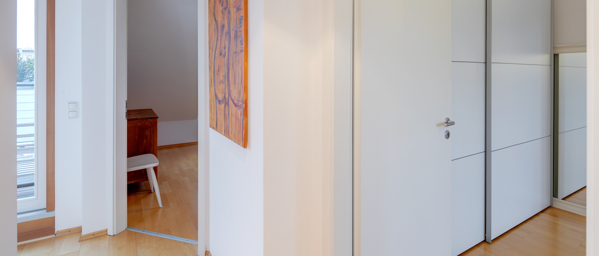 Wohnung München Milbertshofen 02 Flur/Gang 11984