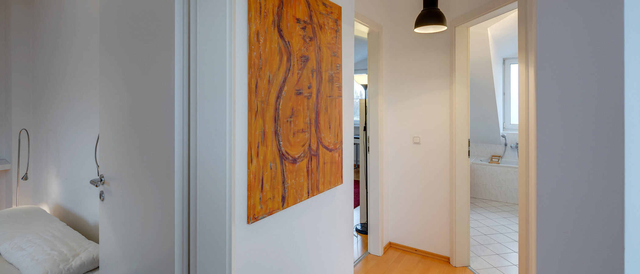 Wohnung München Milbertshofen 03 Flur/Gang 11984
