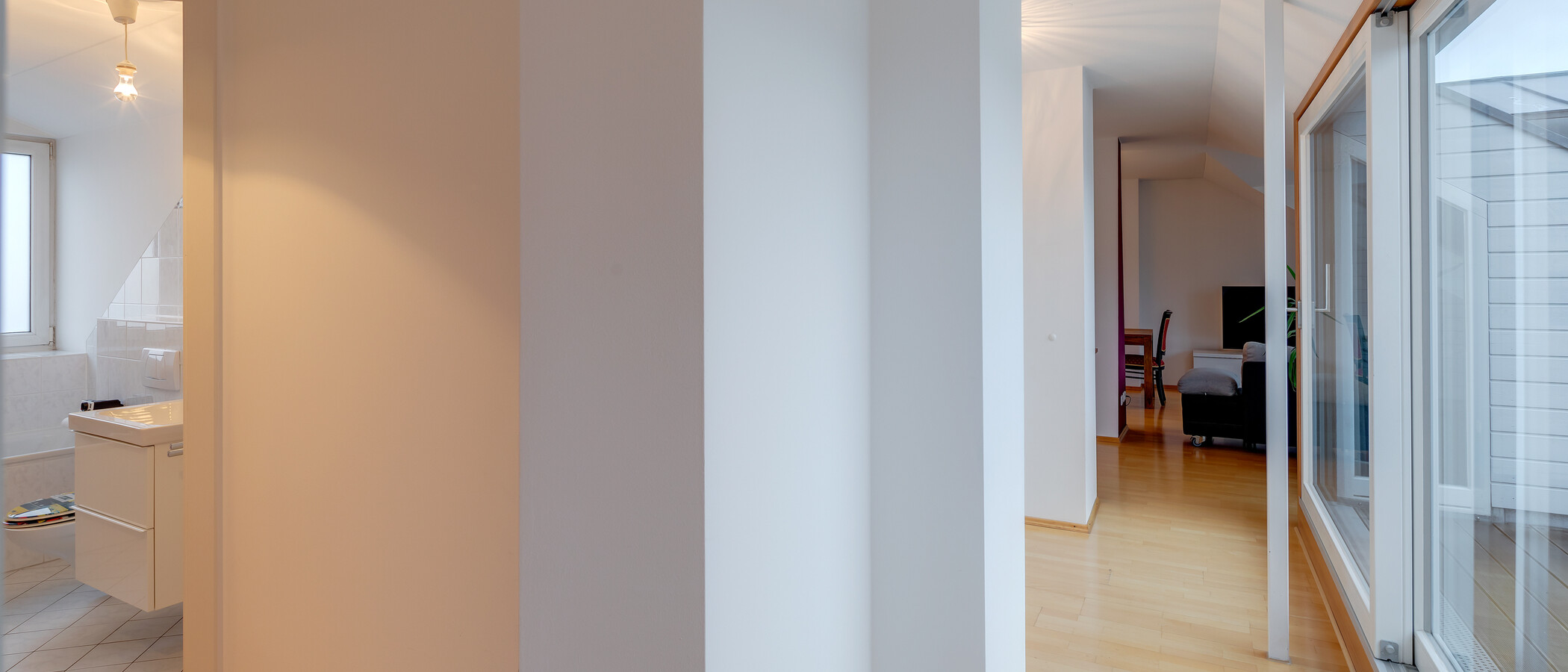 Wohnung München Milbertshofen 04 Flur/Gang 11984