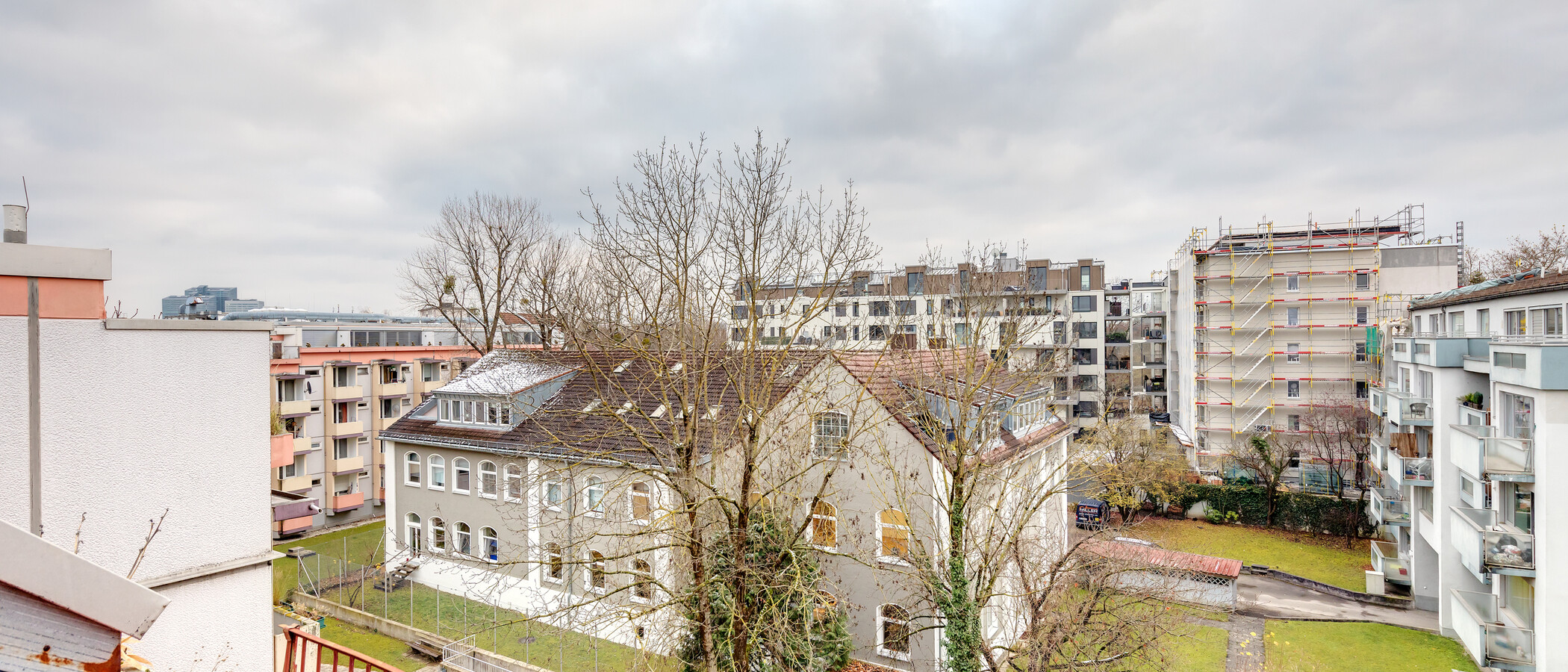 Wohnung München Milbertshofen 01 Aussicht 11984