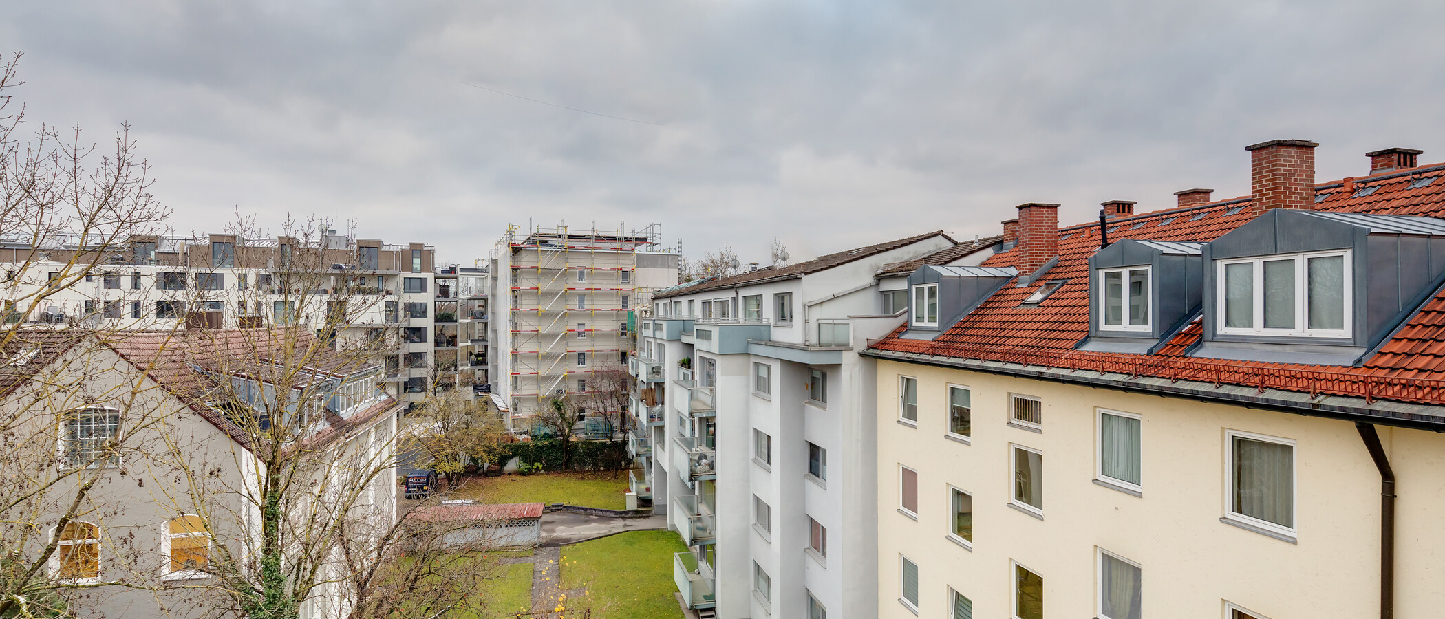 Wohnung München Milbertshofen 02 Aussicht 11984