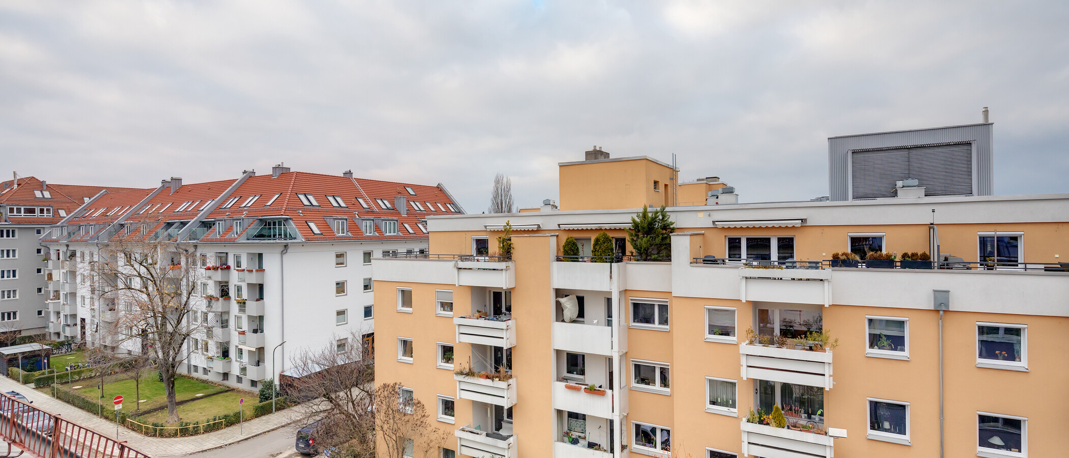 Wohnung München Milbertshofen 03 Aussicht 11984