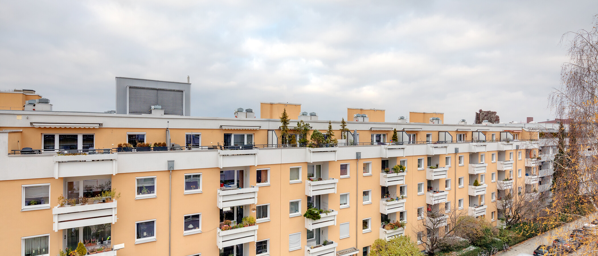 Wohnung München Milbertshofen 04 Aussicht 11984