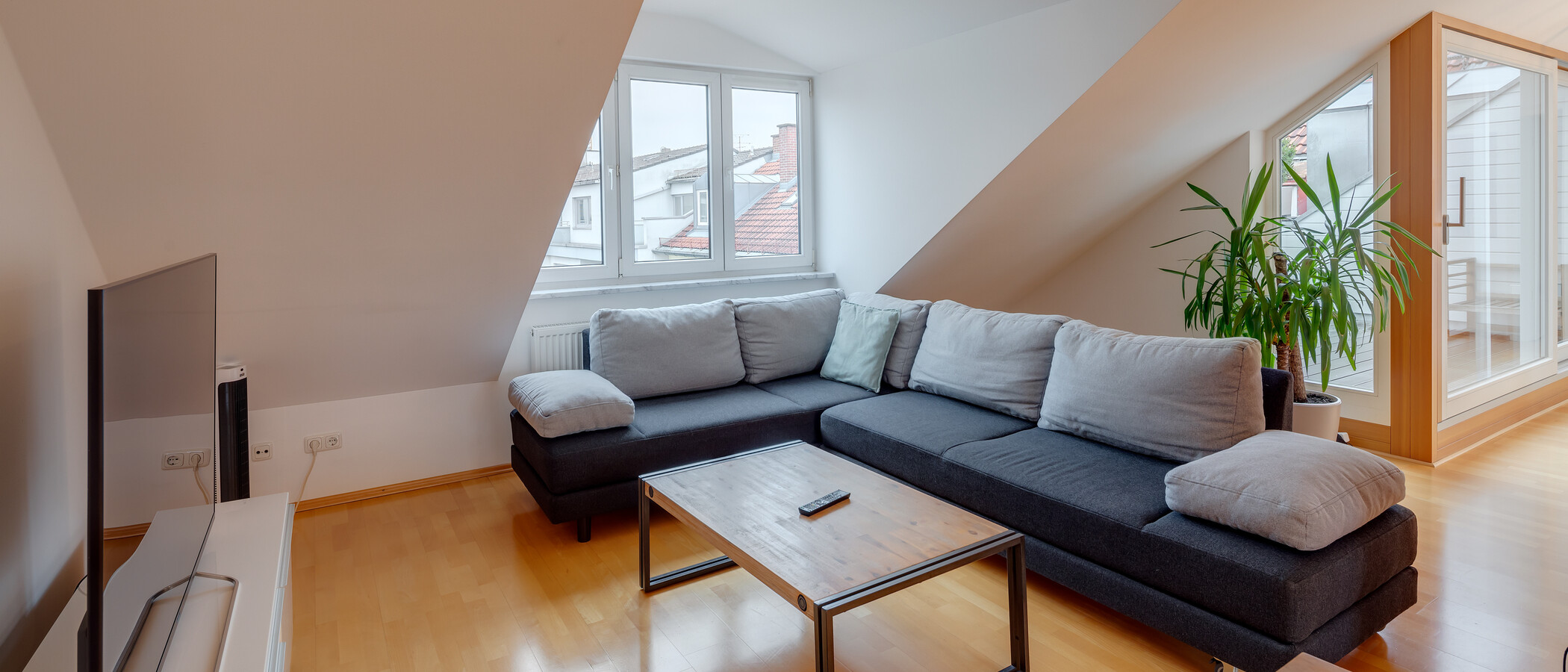 Wohnung München Milbertshofen 02 Wohnbereich 11984