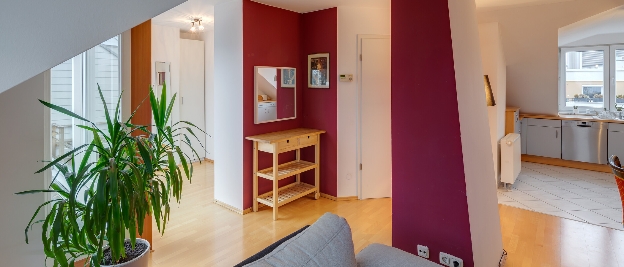 Wohnung München Milbertshofen 03 Wohnbereich 11984