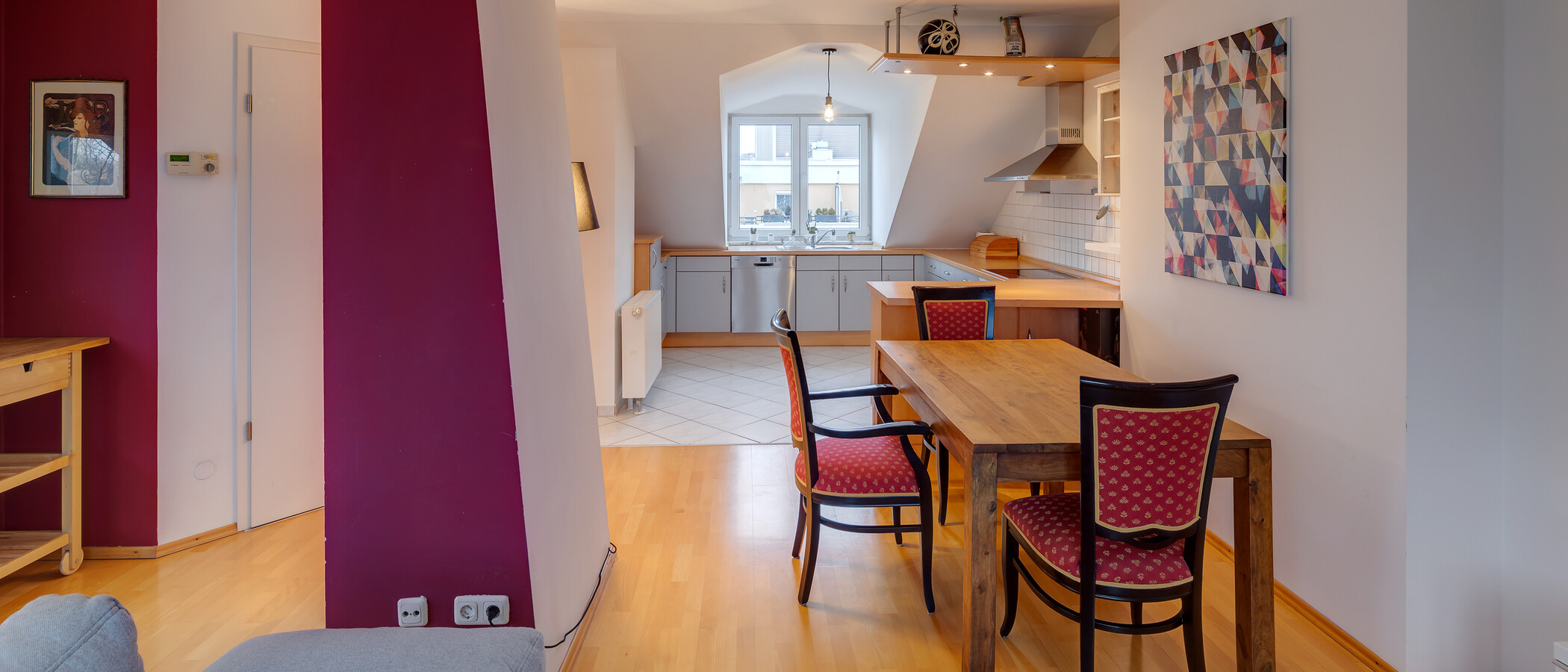 Wohnung München Milbertshofen 04 Wohnbereich 11984