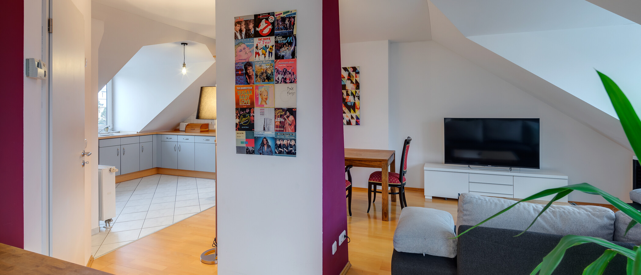 Wohnung München Milbertshofen 05 Wohnbereich 11984
