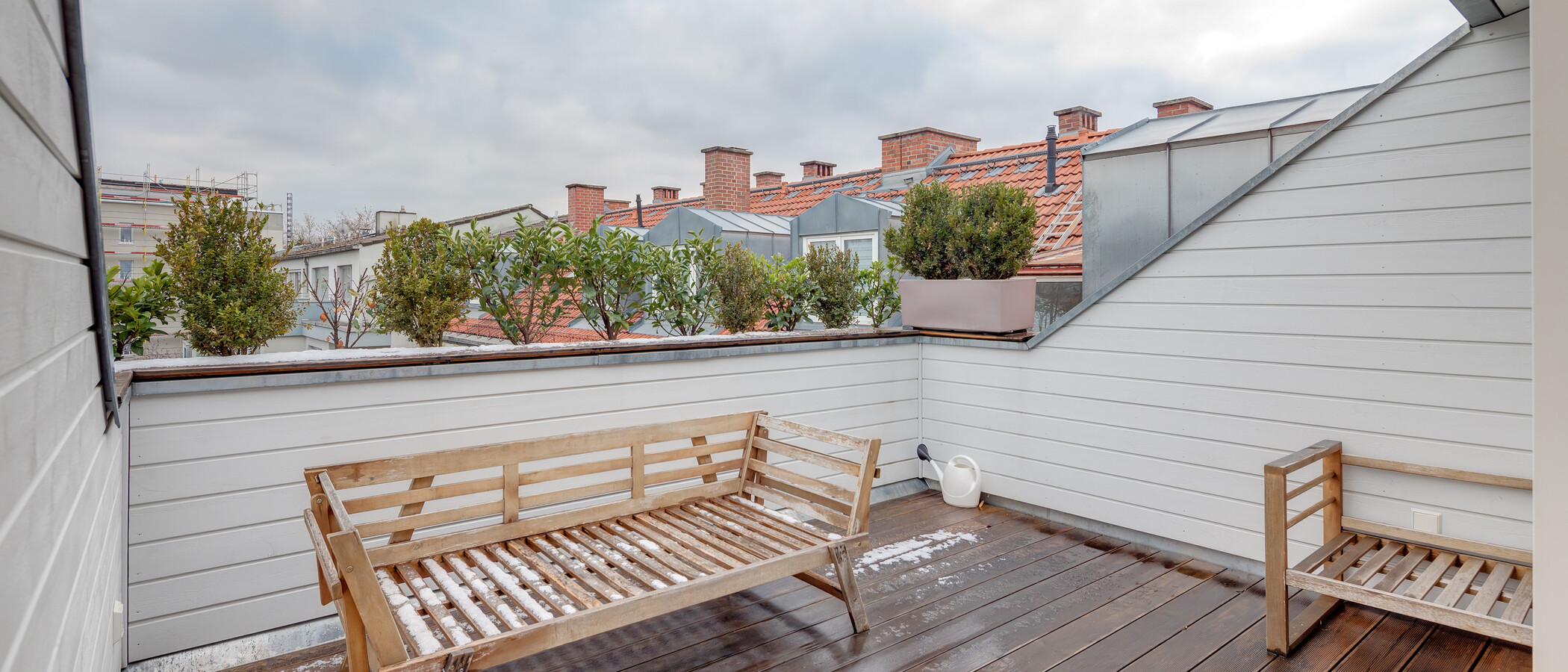 Wohnung München Milbertshofen 01 Dachterrasse 11984