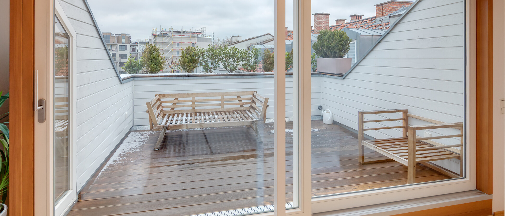 Wohnung München Milbertshofen 02 Dachterrasse 11984