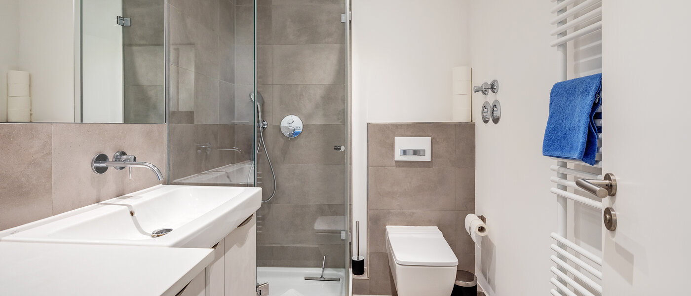 Wohnung München Berg am Laim 01 Badezimmer 11998