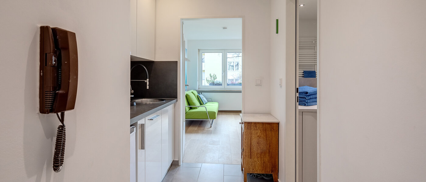 Wohnung München Berg am Laim 01 Flur/Gang 11998