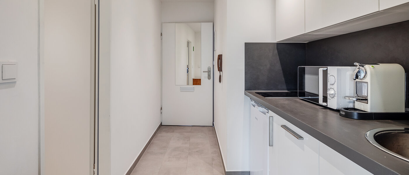 Wohnung München Berg am Laim 02 Flur/Gang 11998