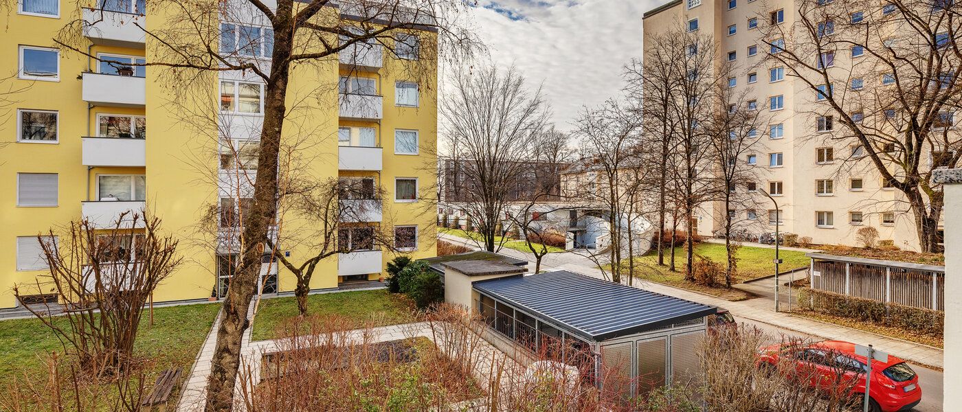 Wohnung München Berg am Laim 02 Aussicht 11998