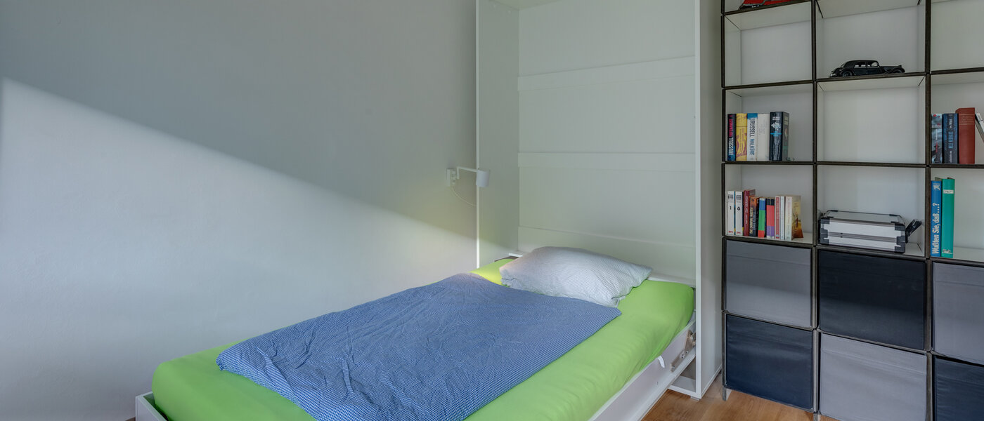 Wohnung München Berg am Laim 01 Schlafbereich 11998