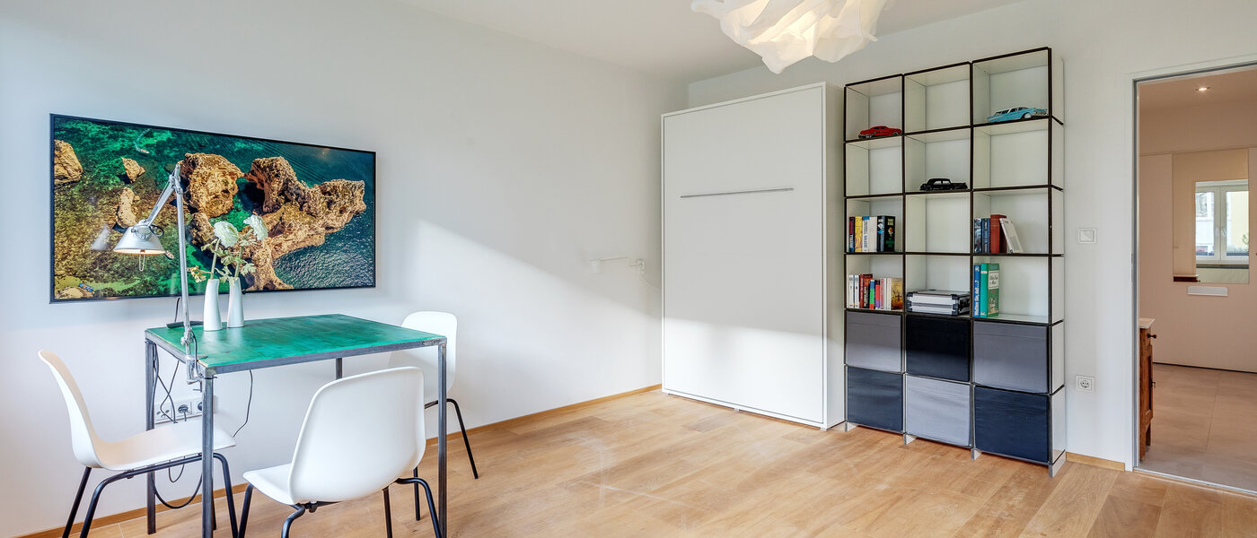 Wohnung München Berg am Laim 02 Wohnbereich 11998