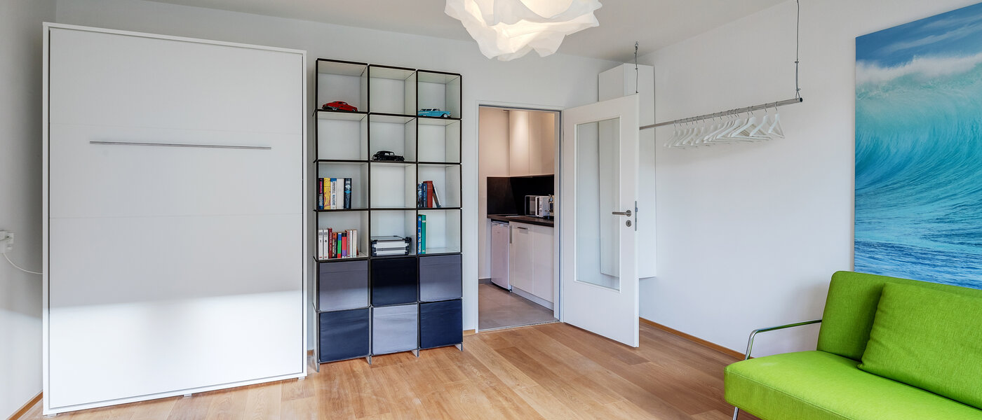 Wohnung München Berg am Laim 03 Wohnbereich 11998