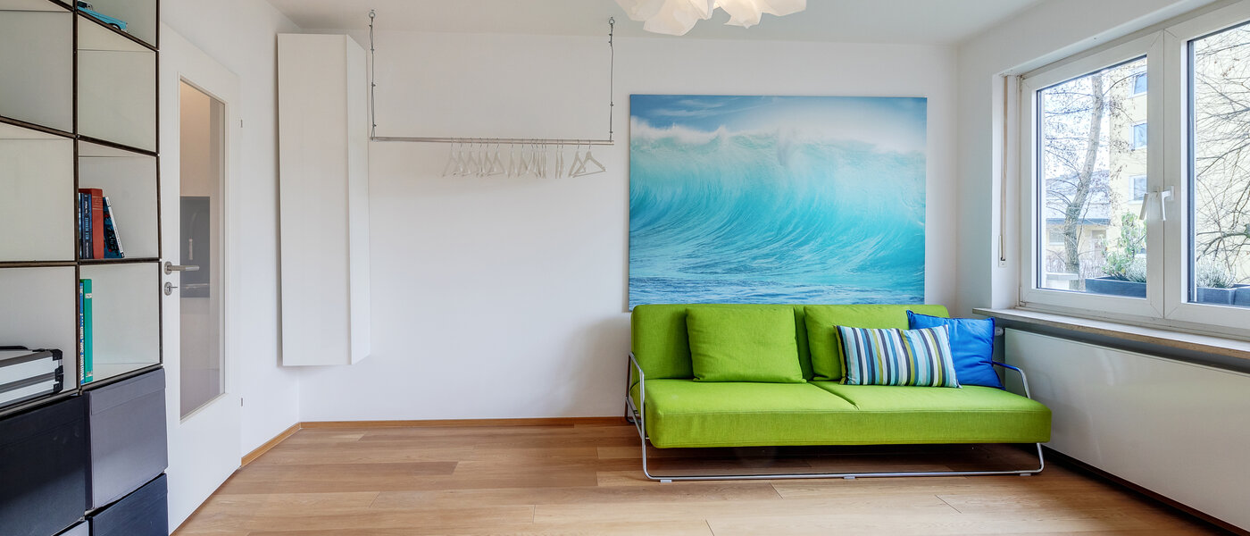 Wohnung München Berg am Laim 04 Wohnbereich 11998