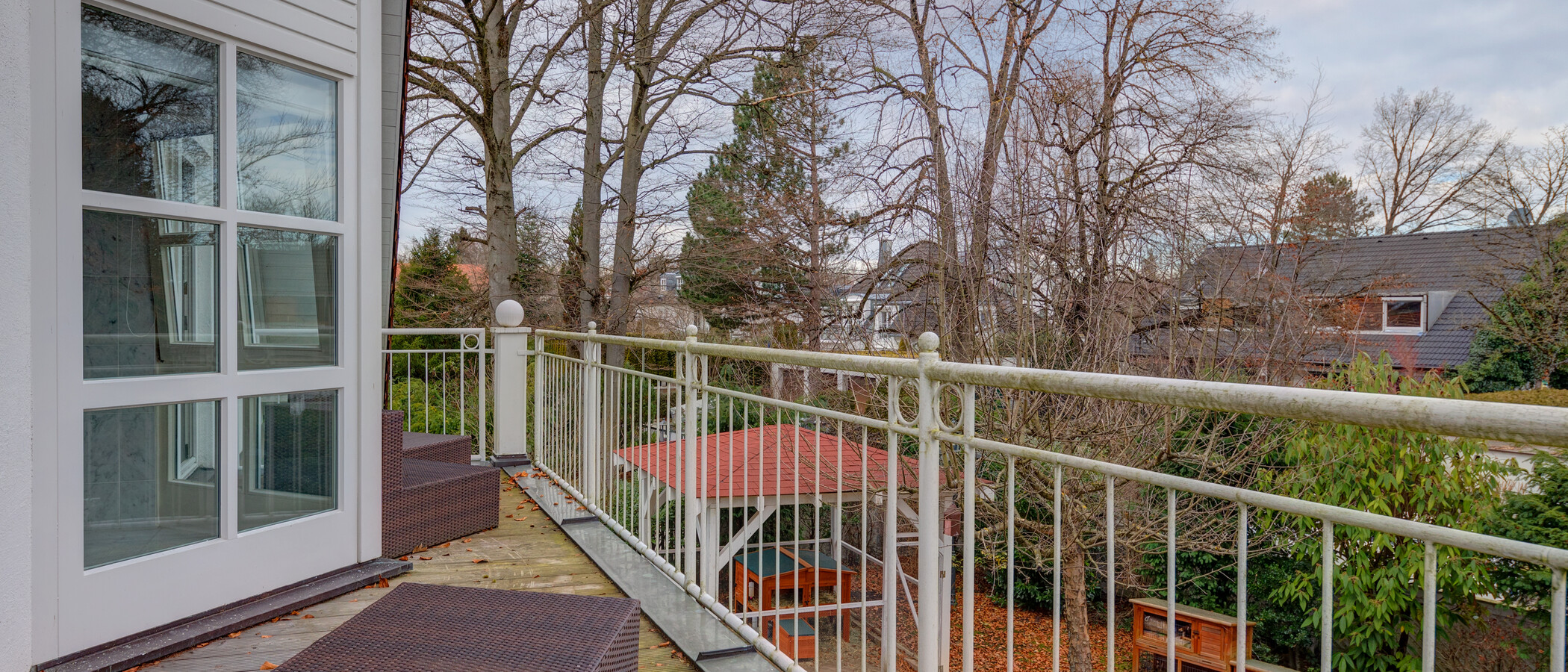 Galeriewohnung Pullach im Isartal 02 Balkon 12007