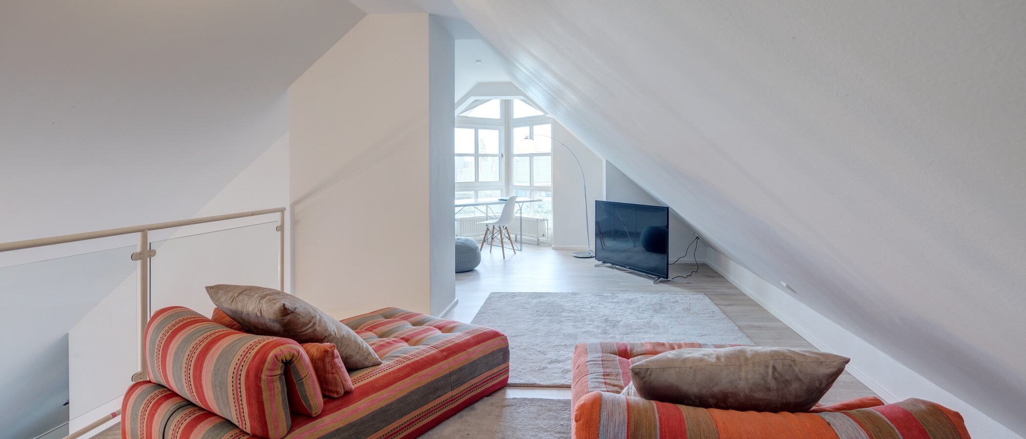 Galeriewohnung Pullach im Isartal 02 Arbeitsbereich 12007