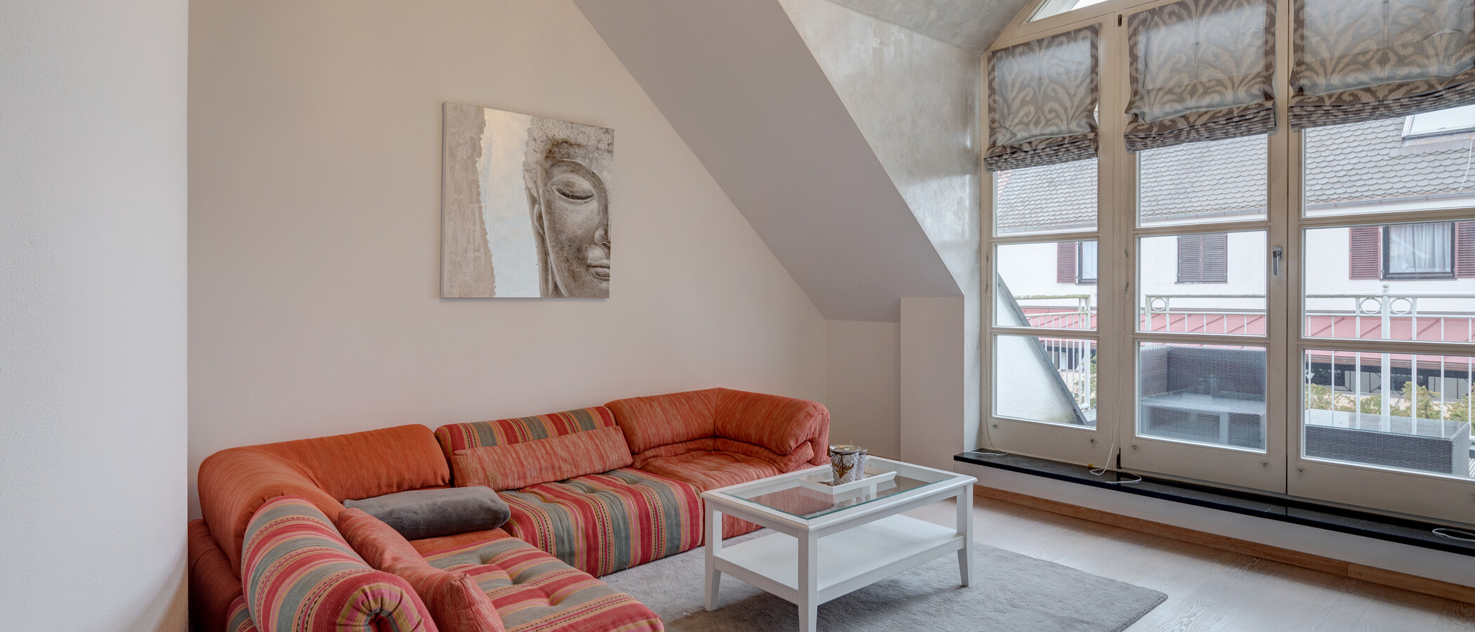 Galeriewohnung Pullach im Isartal 03 Wohnbereich 12007