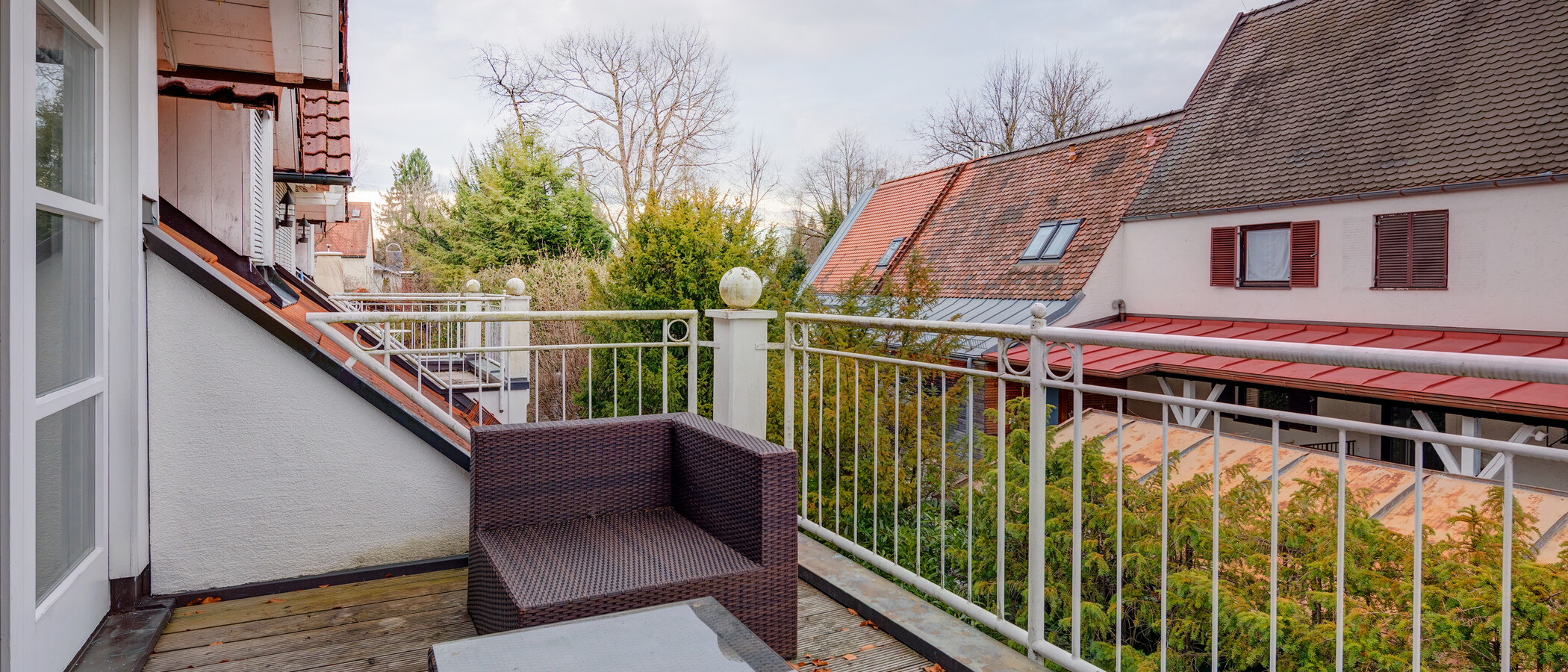 Galeriewohnung Pullach im Isartal 01 2. Balkon 12007
