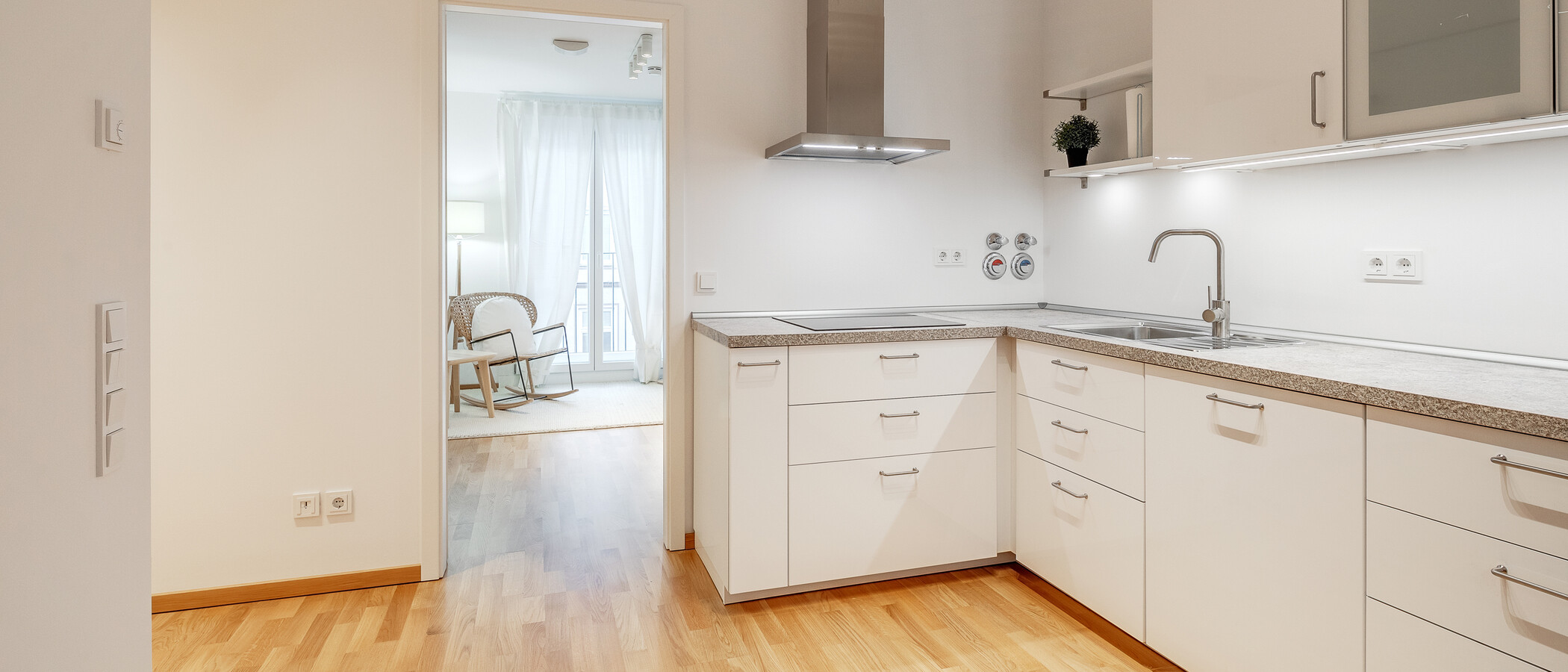 Wohnung München Maxvorstadt 02 Küche 12025