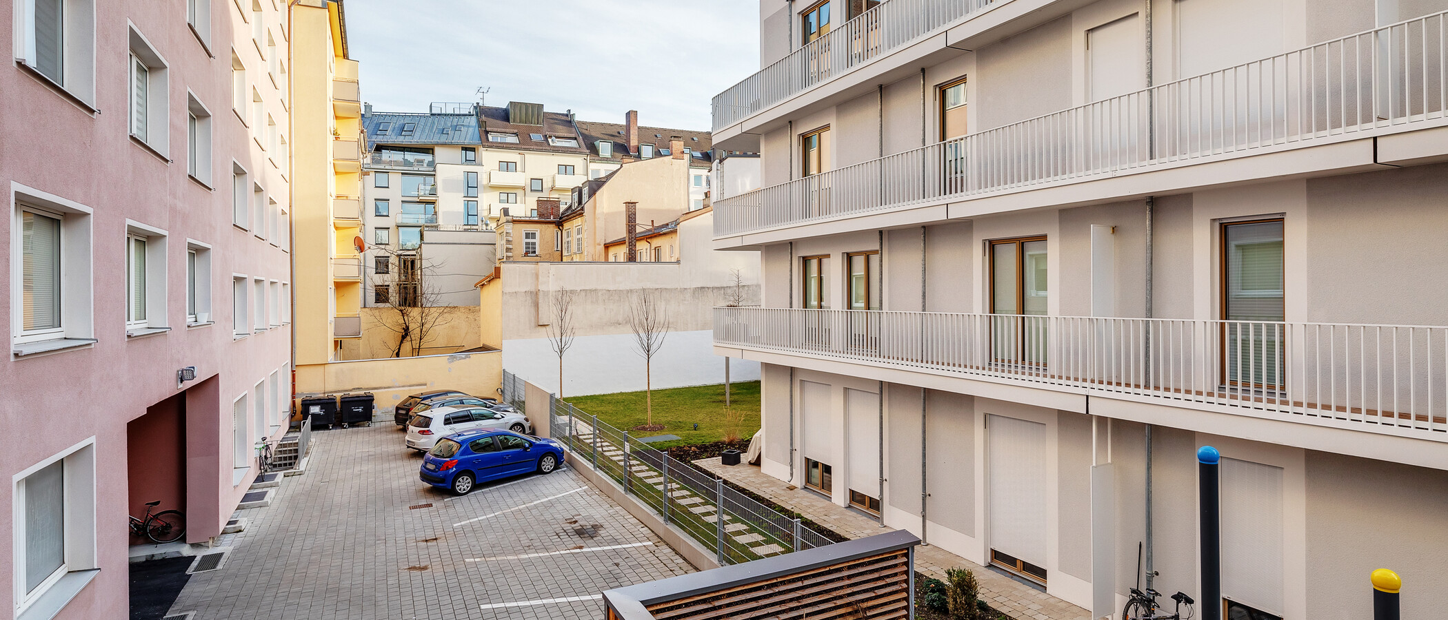 Wohnung München Maxvorstadt 03 Aussicht 12025