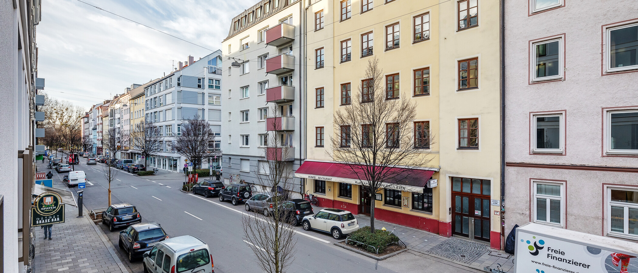 Wohnung München Maxvorstadt 04 Aussicht 12025