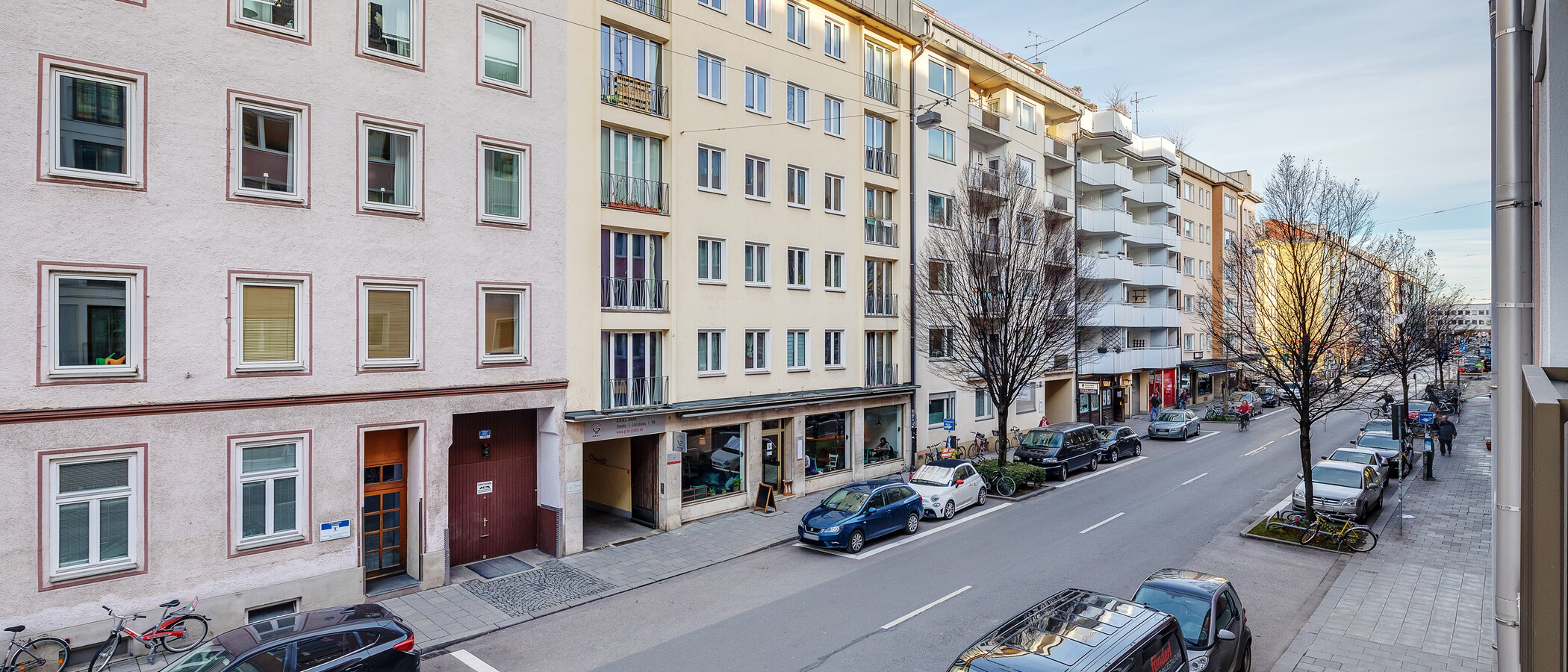 Wohnung München Maxvorstadt 05 Aussicht 12025