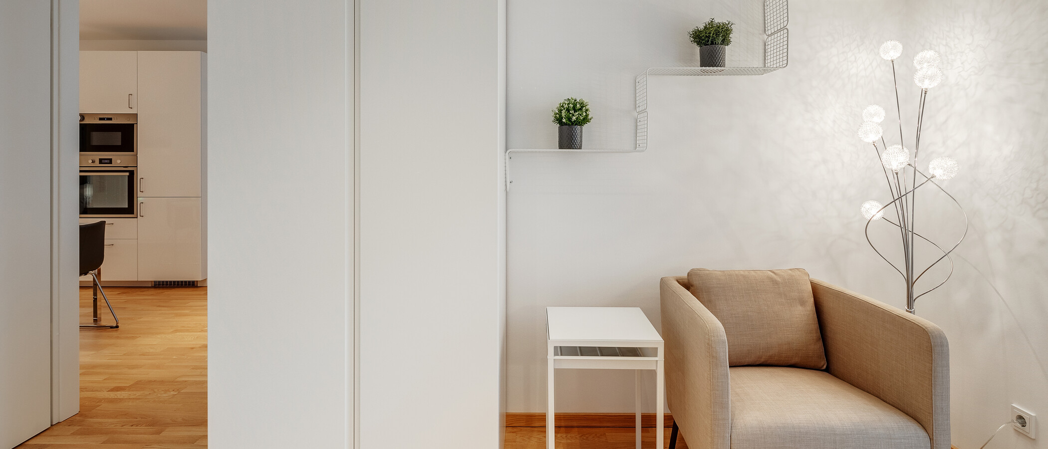 Wohnung München Maxvorstadt 03 3. Schlafzimmer 12025