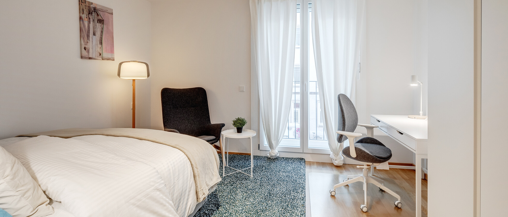 Wohnung München Maxvorstadt 02 Schlafzimmer 12025