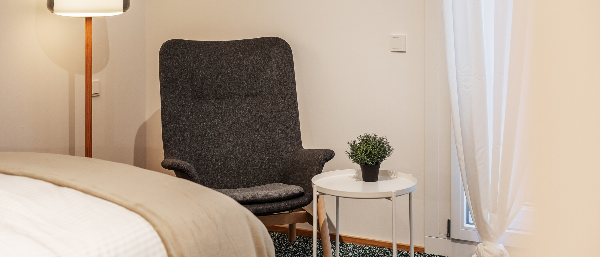 Wohnung München Maxvorstadt 03 Schlafzimmer 12025