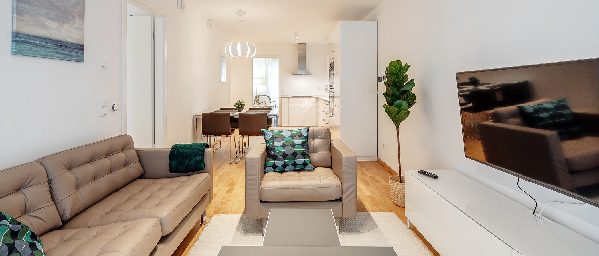 Wohnung München Maxvorstadt 01 Wohnbereich 12025