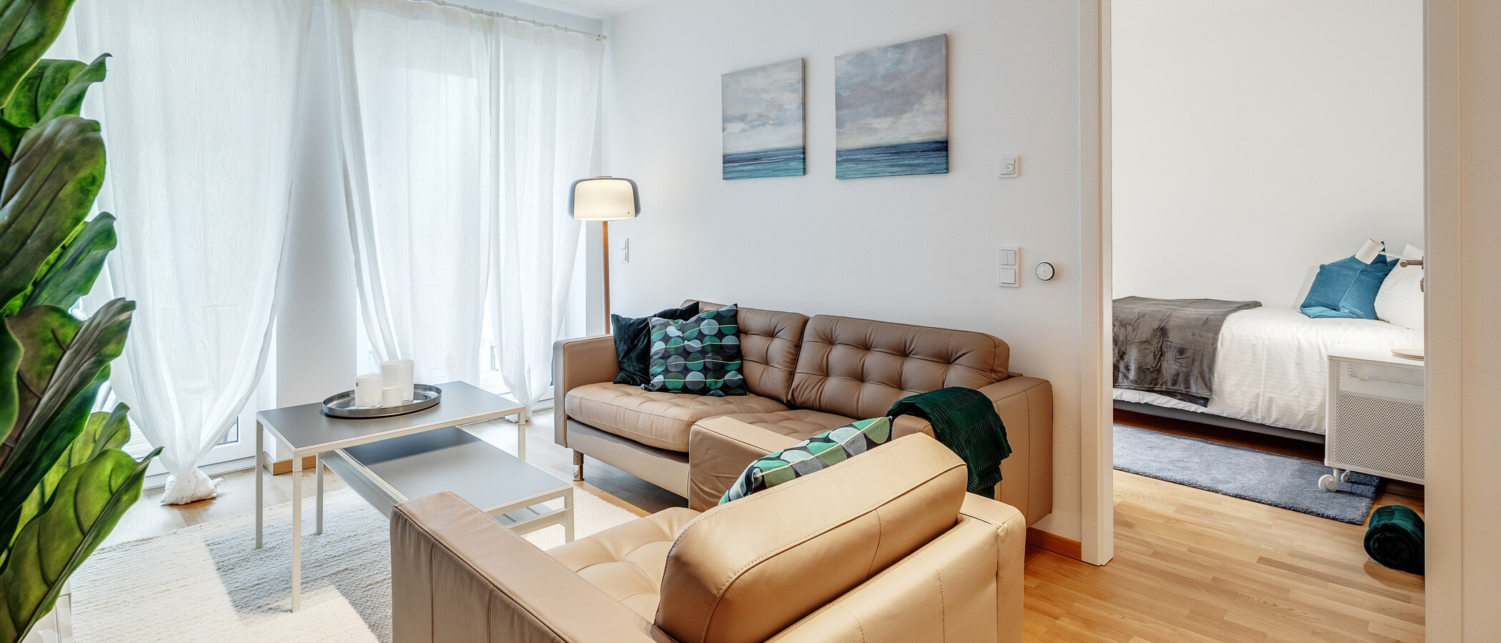 Wohnung München Maxvorstadt 03 Wohnbereich 12025