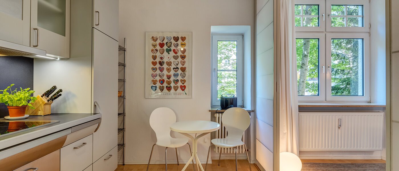 Wohnung München Bogenhausen 02 Küche 1203