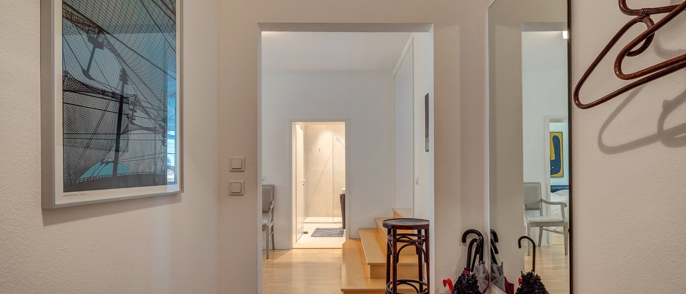 Wohnung München Bogenhausen 02 Flur/Gang 1203