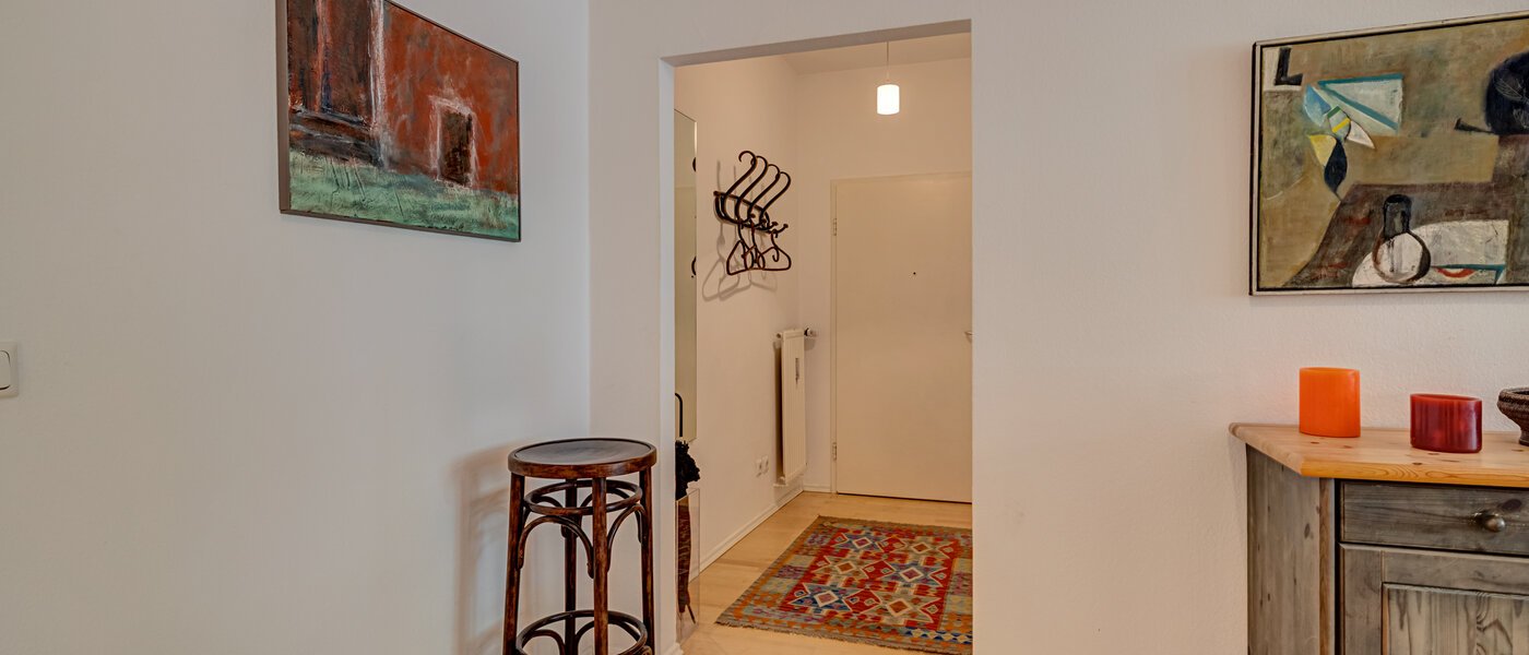 Wohnung München Bogenhausen 03 Flur/Gang 1203