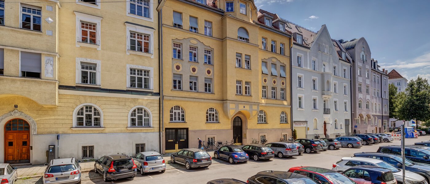 Wohnung München Bogenhausen 04 Aussicht 1203