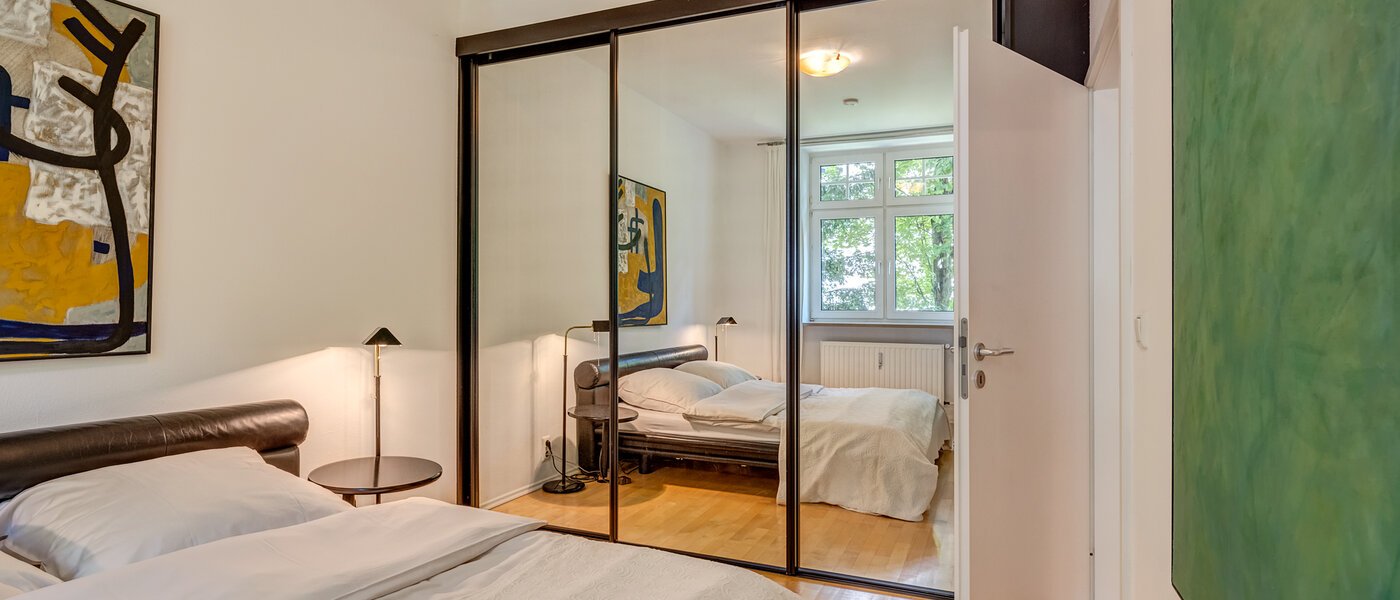 Wohnung München Bogenhausen 01 Schlafzimmer 1203